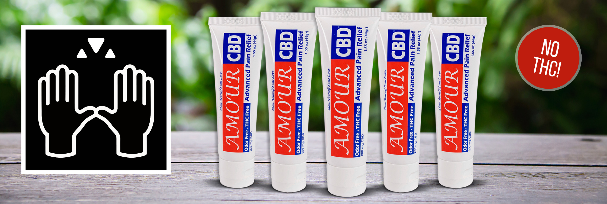 Amour CBD Creme