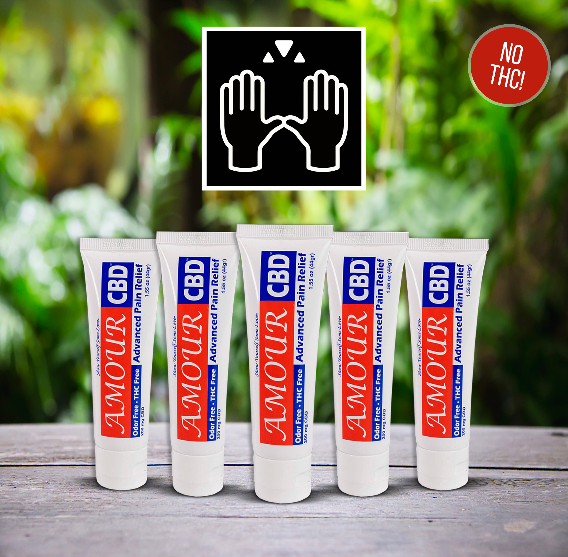 Amour CBD Creme